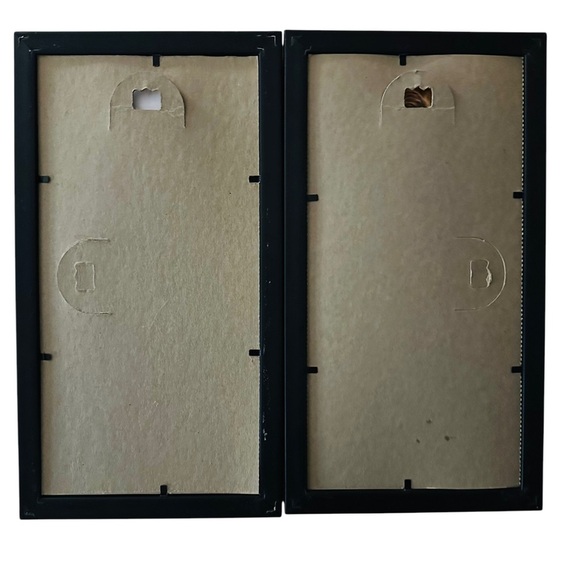 FRAMED CHINESE INK BRUSH PAINTINGS - Picture 2 of 2